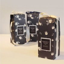 아이씨엘 모던 롱 박스 lily navy 22개입 1세트, 아이보리