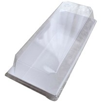 티나피크닉 직사각 도시락통 화이트, 10p, 1세트