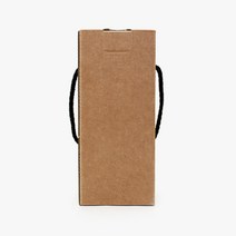 [패키지훼손 할인] 병도매닷컴 500ml 유리병 포장 더치커피 디자인 박스, P500-1C, 10개입