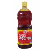 오쉐프 고추맛기름, 1.5L, 1개