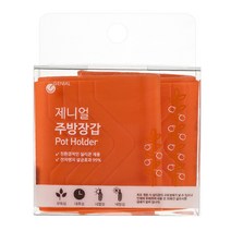 제니얼 실리콘 주방장갑, 1개