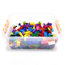 캐스B 크리에듀 블록 400pcs, 레고블록, 1개