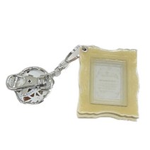 라테스트 프레임 미니 슬라이드 미러, 화이트, 1개