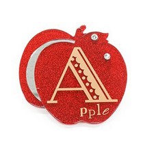 라테스트 모티브 이니셜 슬라이드 미러, A, 1개