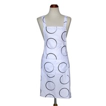 바이데코 북유럽 패턴 앞치마, 내추럴 써클, 1개