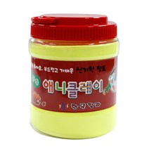 애니클레이 버켓, 형광노랑, 500g
