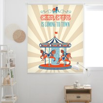 끌래망스 메리고라운드 롤스크린 일반