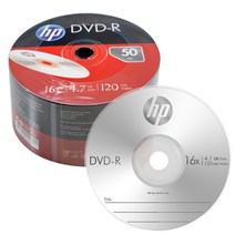 [dvdr벌크] HP CD-R 52x 700MB 50p 벌크