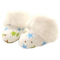 조이멀티 아동용 보행기화 같은 따뜻한 퍼 양말