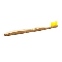 험블브러쉬 키즈 칫솔 옐로우, 1개입, 1개입