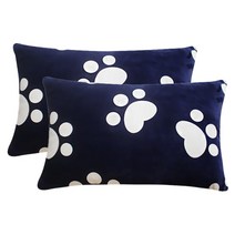 베드앤데코 베어풋 벨벳극세사 베개커버 2p