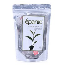 에빠니 잉글리쉬 블랙퍼스트 삼각망 티백, 1.5g, 30개
