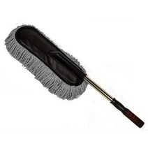 코원리빙 차량 외부용 먼지 털이개 그레이, 88cm, 1개