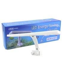 이스타 수족관용 LED등 LAS-03 white + red, 1개입