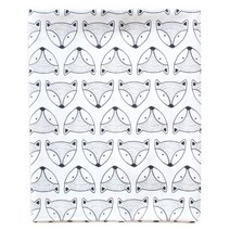 르우홈 깔끔 여우 패브릭 원단, 화이트