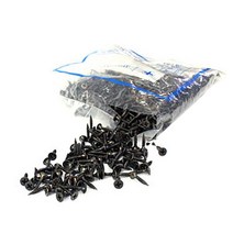 리버그린 석고피스 나팔 검정 6 x 19 mm, 1000개입