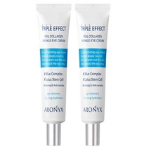 아로닉스 트리플이펙트 리얼 콜라겐 링클 아이크림 1+1, 40ml, 1개