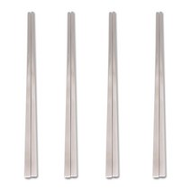 라온누리 웨이브 샤틴 아동 젓가락, 4개입