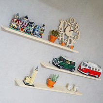 다니우드 원목 직선 DIY 선반 3p, 무도색