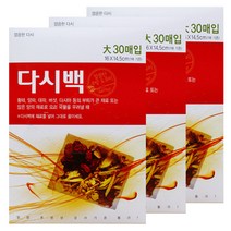티앤씨일렉트로닉스 다시백 대, 30매입, 3개입, 대(L)