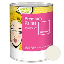 노루페인트 팬톤 멀티 페인트, Vanilla Ice (11-0104), 1L, 1개