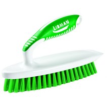 Libman 이지그립 스크럽 청소 브러쉬, 그린, 1개