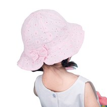 조이멀티 레이스자수 벙거지 아기모자