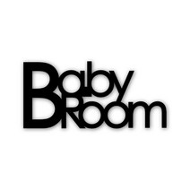 디자인신드롬 Baby room 문패/도어사인, 블랙