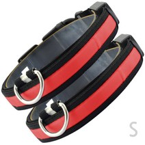 제제펫 컬러라인 애완 LED 목줄 G408PCBH218, 2개입