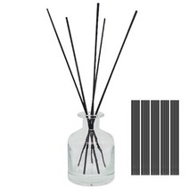 아제르퍼시픽 레스쁘리 로얄 클리어 병 L 250ml + 블랙섬유스틱 30p, 혼합 색상