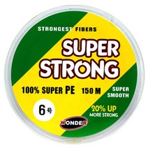 원다 슈퍼 스트롱 PE 합사 6호, 200m, 1개