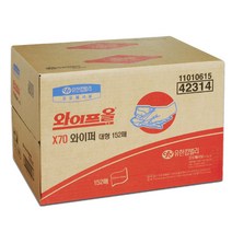 와이프올 X70 와이퍼 대형, 152개입