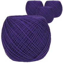 구정 타조 40수 4p 뜨개실, 314 진보라