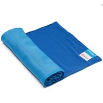 엔릿 아이스 메이트 쿨타올 더블, 블루 + 빅토리아블루, 1개