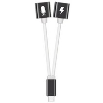 아이폰7 ios10.3 트리플 젠더 플러스 블랙, 1개, 18cm