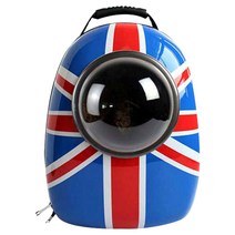반려동물 우주선 가방, 그래픽 영국