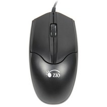 ZIO USB Optical 유선 마우스 ZIO-M1100, 혼합 색상