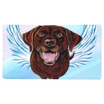 리빙팝 주방욕실 미끄럼방지 멍멍펫 발매트, A10