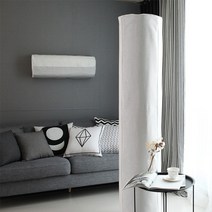 골드얀 에어컨커버 스탠드 손흥민 G, 마레그레이(Gray + White)