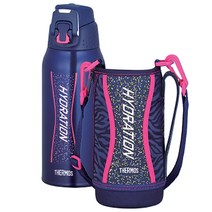 써모스 원터치 스포츠 보틀, 네이비 핑크(FFZ-801FK-NVP), 800ml