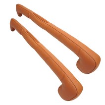 엠노블 차량용 3D 틈새쿠션 고급형 2p, 브라운