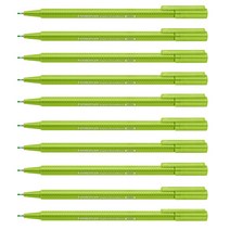 스테들러 트리플러스 브로드라이너 338 수성펜, 51 willow green, 10개입