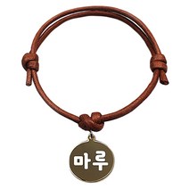 애드봉 펫츠룩 굿모닝 카라멜 반려동물 목걸이 S, 골드(마루), 1개