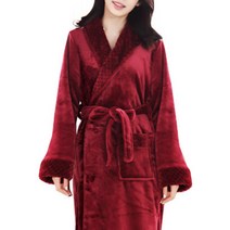 더자카 로열 스위트 샤워가운 여성용 M, Y230LBBI019, 1개