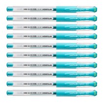 미쯔비시 시그노 유니볼 펜 UM-151 0.38mm, 블루그린, 10개입