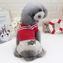 펫코디 미니 마린룩 반려동물 유니폼, A