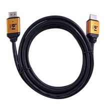 인네트워크 HDMI 2.0 최고급 골드메탈 케이블 IN-HDMI2G0, 1개, 5m