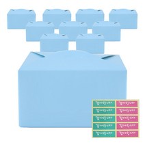 황씨네도시락 레이스박스 블루 10p + 캘리 감사합니다 스티커 핑크 5p + 민트 5p, 혼합 색상, 1세트