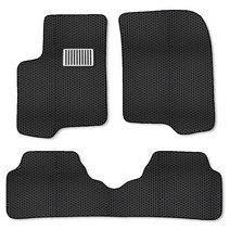 더존 벌집 카매트 돌기형 GM대우 + 레이싱 발판패드, 칼로스