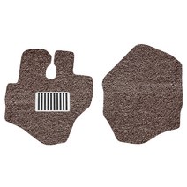 순수 코일 카매트 분리형, 봉고3 1(분리형/2P), 쵸코, 기아